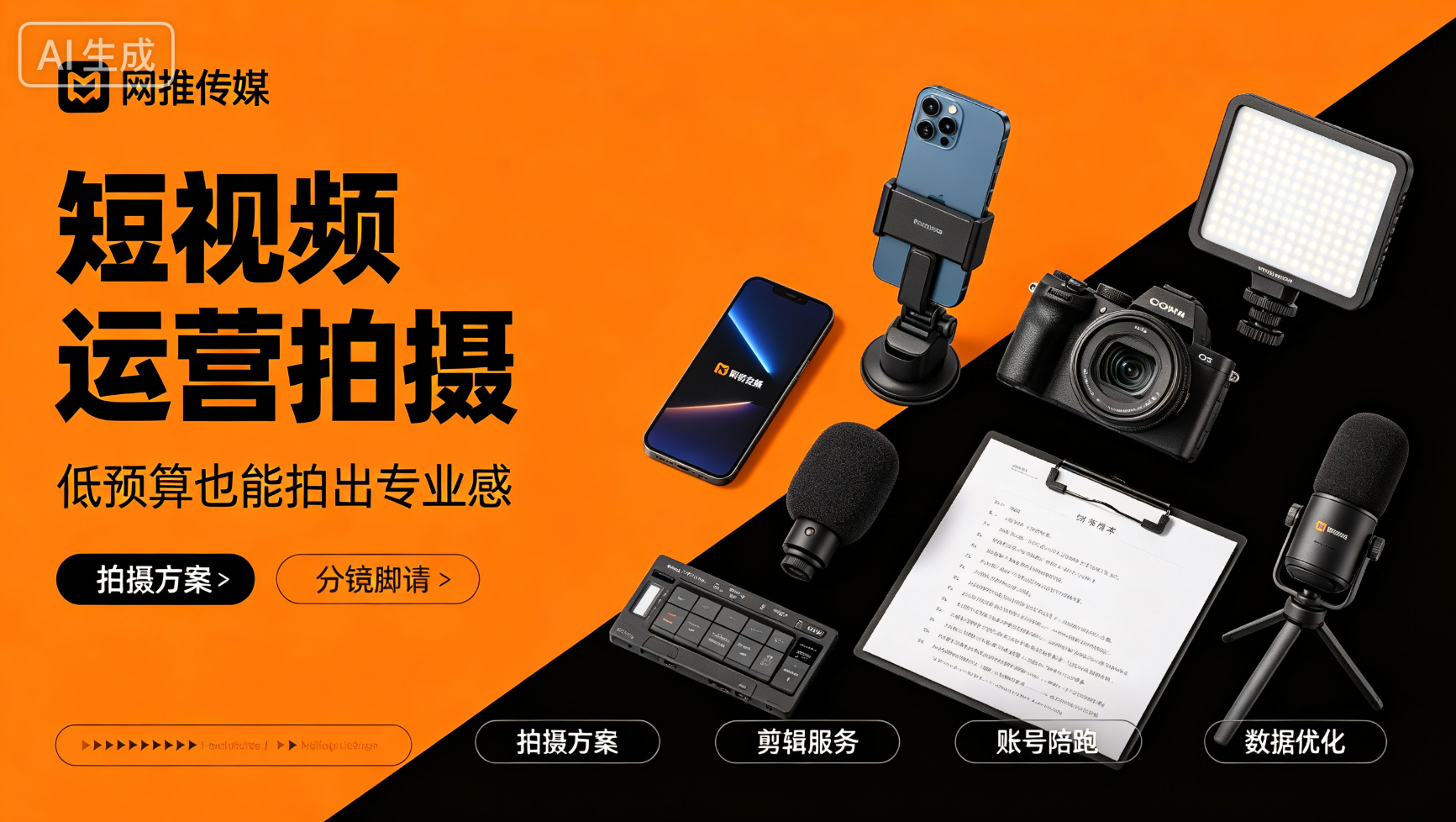 短视频内容运营与推广