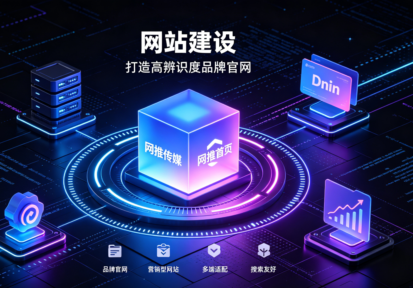 专业网站建设与开发服务